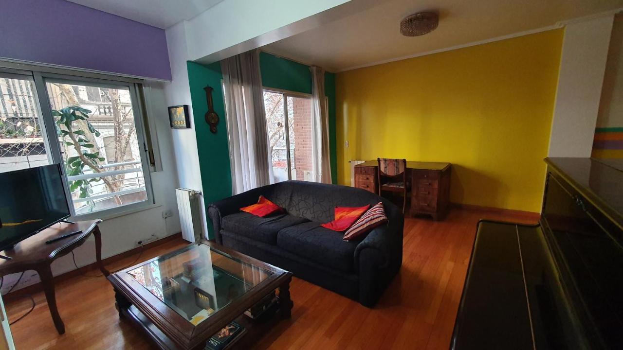 Apartmán Amplio Y Luminoso Departamento En Belgrano Buenos Aires Exteriér fotografie